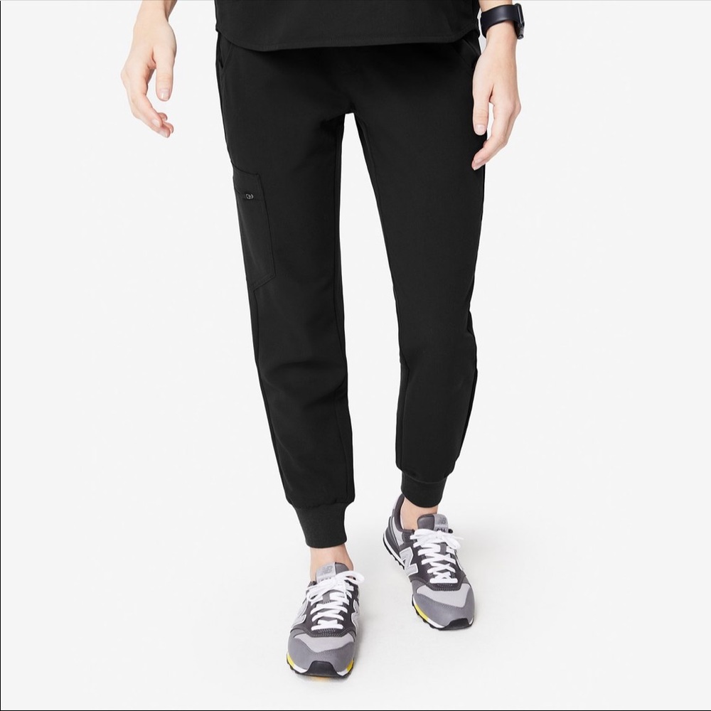 🖤 Figs XS Tall Zamora Joggers In Black